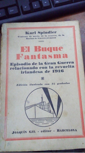 Libro El Buque Fantasma