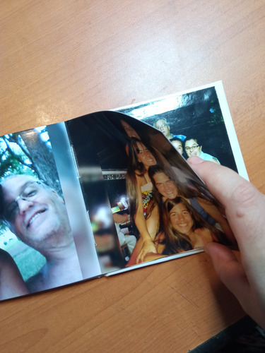 Fotolibro 14x14cm, 40-60 Fotos Impresas, Personalizado