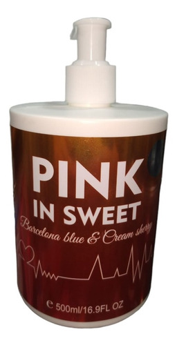 Crema Exfoliante Para El Cuerpo Pink  