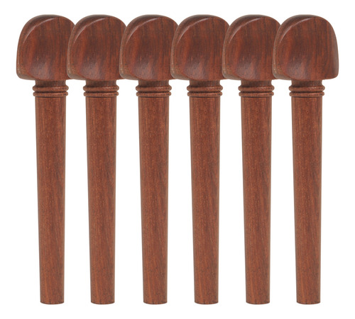 Juego De Ojos Persas De Caoba Oud Pegs De 12 Piezas Para