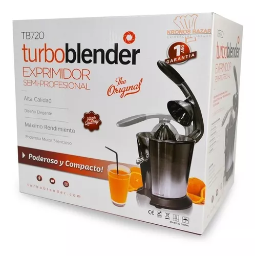 Jugueras eléctricas Turboblender