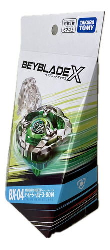 Beyblade X Knight Shield Bx-04 Takara Tomy