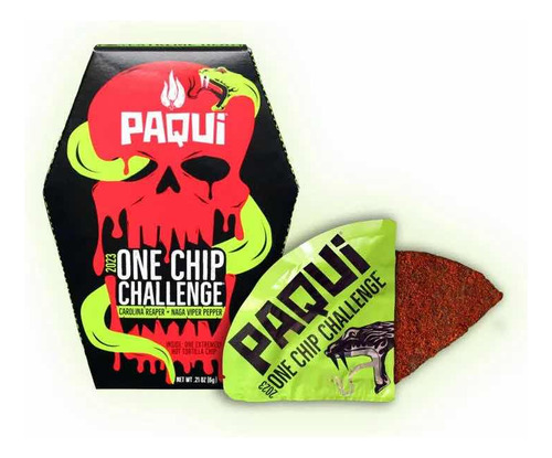 Paqui One Chip Challenge