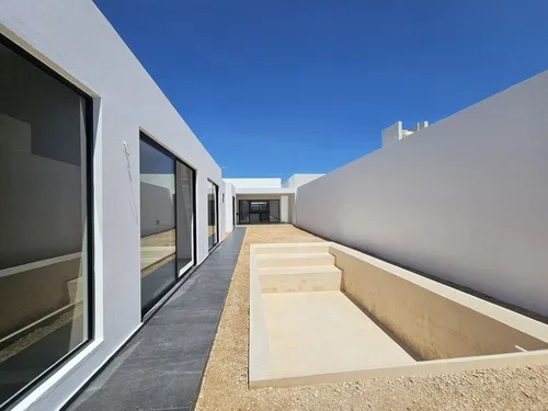 ¡una Planta! Casa En Venta En Dzitya Al Norte De Mérida