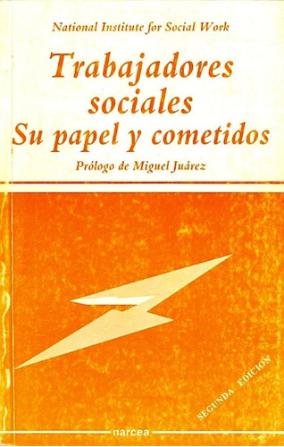 Trabajadores Sociales - Papel Y Cometidos - Usado