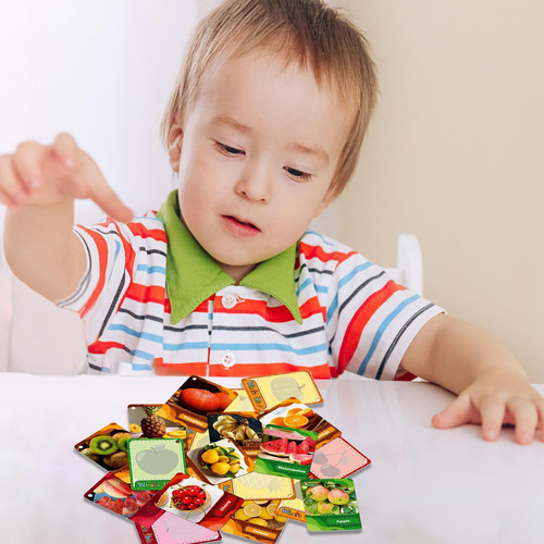 Tarjetas Didácticas Educativas Tarjetas Didácticas De Frutas