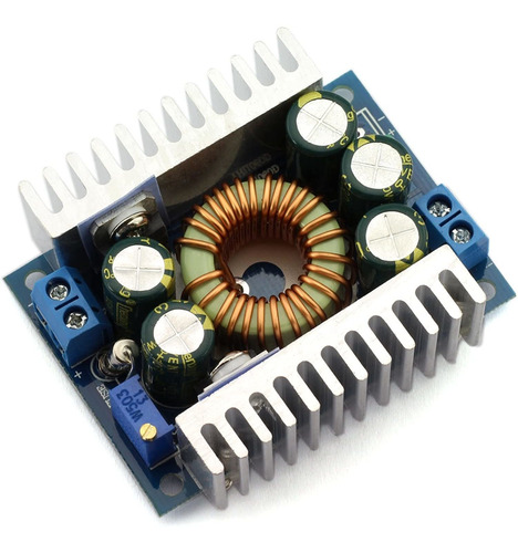 A Dc-dc Step Down Buck Converter Bajo Ondulación Con ...