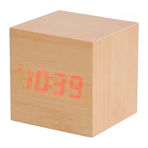 Reloj Despertador Time Cube