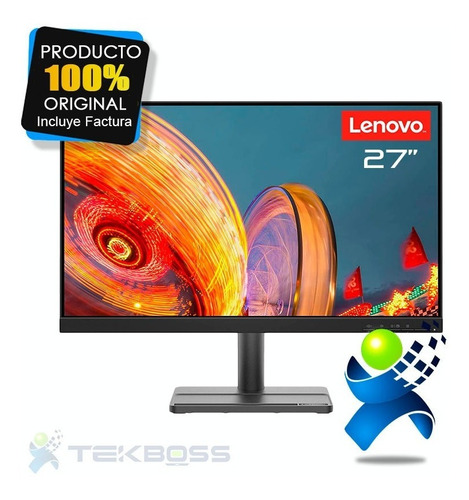 Imagen 1 de 5 de Monitor Lenovo L27i 30 27 Con Factura Y Garantía