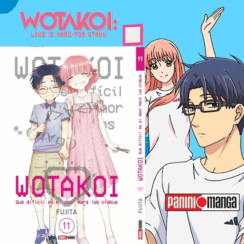 Wotakoi 11 Variante Panini - Sector 2814