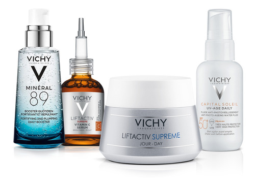 Kit Vichy Rutina Antioxidante Piel Seca