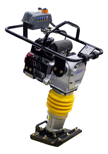 Vibroapisonador Compactador Logus 5.5hp Motor Honda