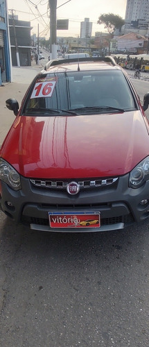 Imagem 6 de 14 de Fiat Strada 1.8 16v Adventure Extreme Cab. Dupla Flex
