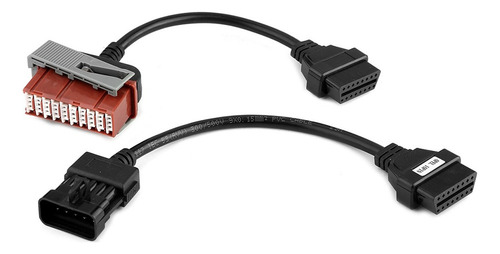 8pcs Obd2 Obdii Cables Conectores For Tcs Ds150e Diagnóstic