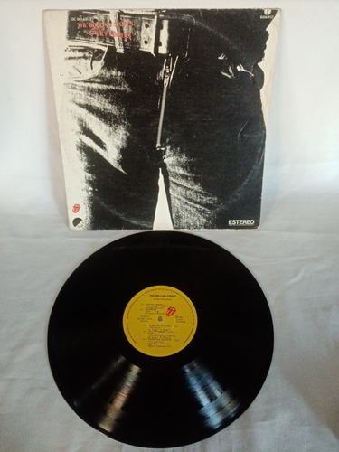 Lp Rolling Stones - Sticky Fingers - 1971 Mexicano 