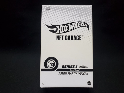 Hot Wheels Aston Martin Vulcan Nft Garage Serie 5 (no Rlc )
