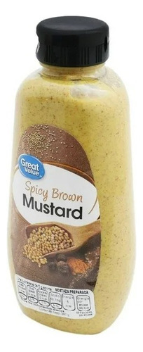 Mostaza Great Value Preparada 340 G