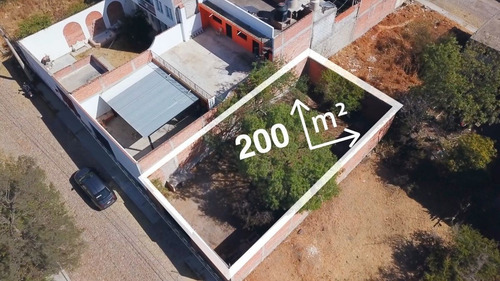 Terreno En Venta En San Miguel Con Barda Y Portón Con Todos Los Servicios