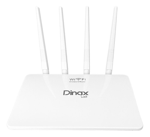 Router Wifi 4 Antenas 300 Mbps Internet 2.4 Ghz Wpa Wpa2