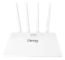 Comprar Router Wifi 4 Antenas 300 Mbps Internet 2.4 Ghz Wpa Wpa2 Color Blanco
