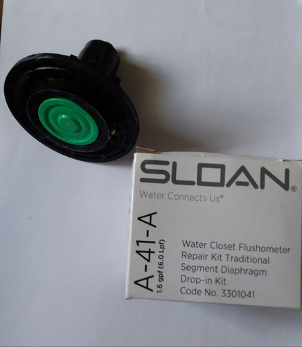 Fluxometros Sloan Repuesto Kit Diafragma +ahorro Wc-urinario
