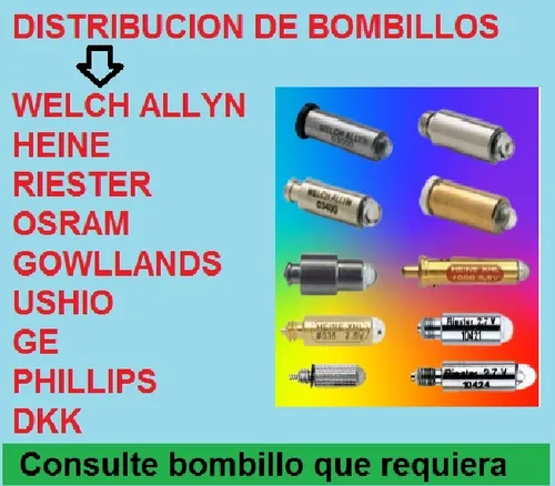 Bombillo Heine 0288051 Original