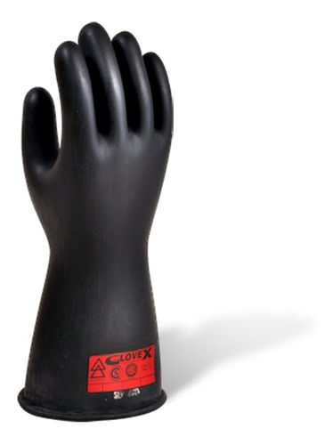 Guantes Dielectricos Clase 0 Glovex T 10 1000v Certificado