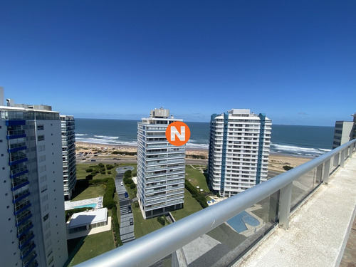 Venta Pent House 3 Dormitorios Playa Brava Punta Del Este