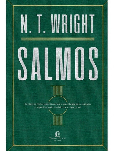 Salmos N. T. Wright