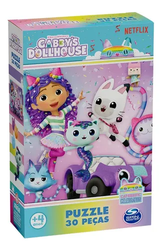 comprar Gabbys Dollhouse Queba-cabeças 30 Peças - Grow 04689