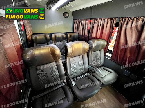 Mercedes-Benz Sprinter Furgão 2.2 314 Street Cdi Longo Teto Alto 10,5m3 5p 6 marchas