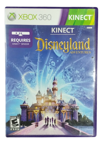 Kinect Disneyland Juego Original Xbox 360 (Reacondicionado)