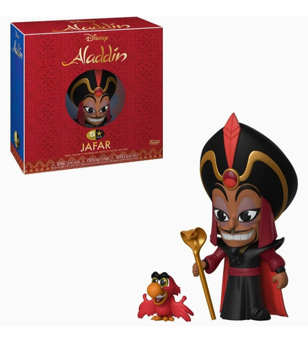 Funko Disney Aladdín Figura Jafar 5 Estrellas Original 