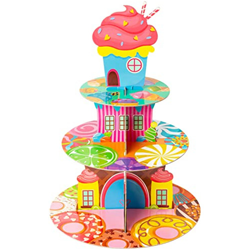 Soporte  S De Candyland Decoraciones, Torre De  S De Du...