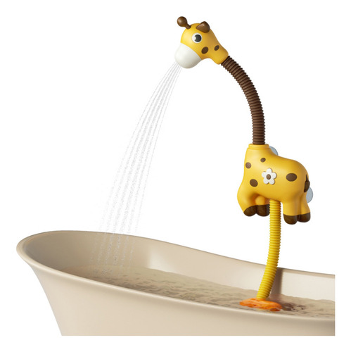Sprinkler Head Jirafa Para Bañeras Y Niños Pequeños, Bonito