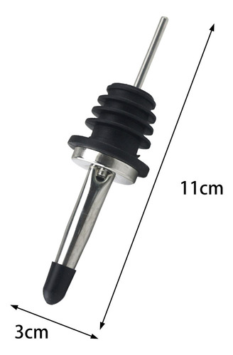 12 Peças De Rolha De Garrafa Dispensadora De Óleo Estilo B