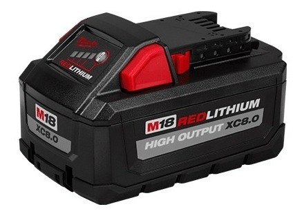 Bateria De Litio Milwaukee 18v 8ah 4811-1880 Alta Capacidad 