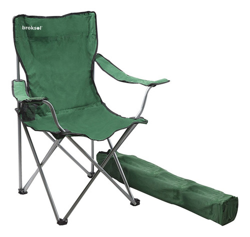 Sillon Director Plegable Camping Playa Jardin Broksol Bolso