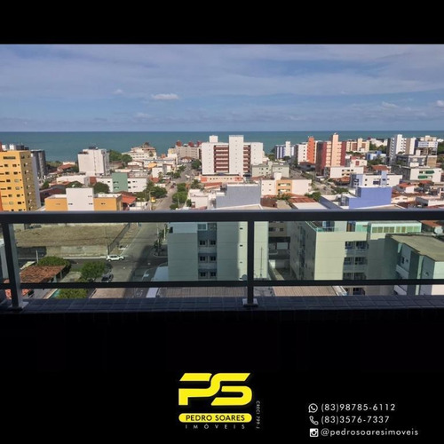 Apartamento Com 3 Dormitórios À Venda, 90 M² Por R$ 480.000 - Bessa - João Pessoa/pb - Ap4211