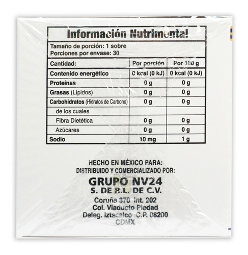 Imagen 4 de 5 de Té Chupa Grass Jengibre (30 Sobres) Gn+vida