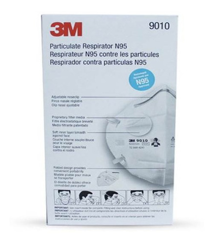 Cubrebocas Mascarilla 3m N95