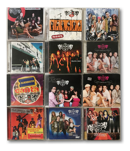 Rbd - Rebelde / Rbd Colección - Cd/dvd (Usado)