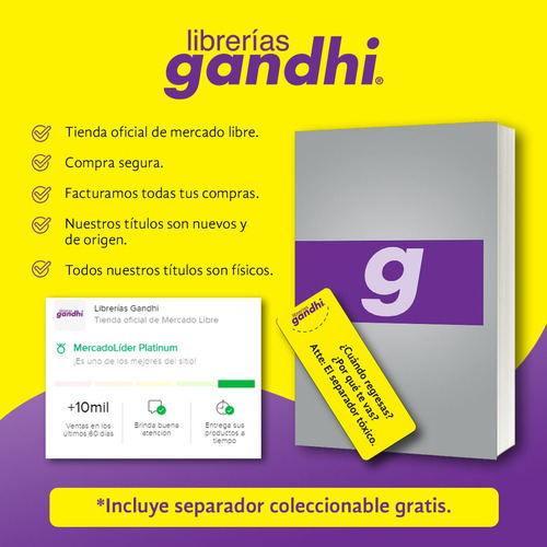 El Arte De La Seduccion (spanish Edition) Paperback Gandhi