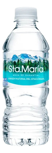 Agua Santa Maria 355ml 24 Pack