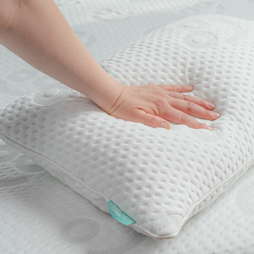 Colchón King Size Roomi Smile + 2 Almohadas Memory Foam