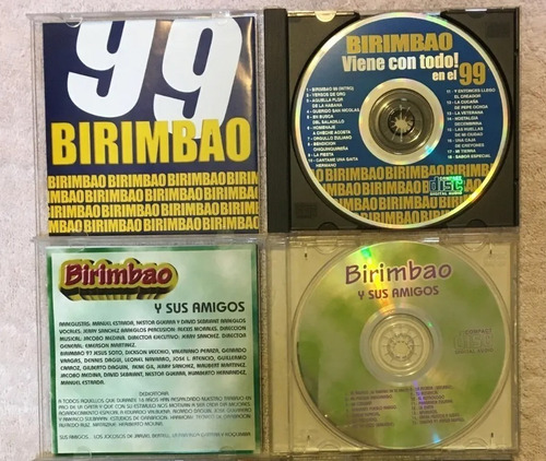 Cds Gaitas Birimbao 97 Y 99