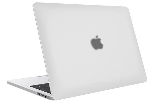 Kit Carcasa Macbook Pro 16.1 Transparente Mas Tapones