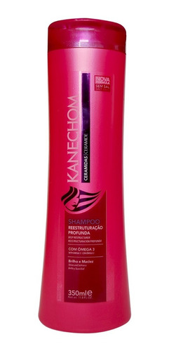 Kanechom Shampoo Brillo & Suavidad Ceramidas 350ml