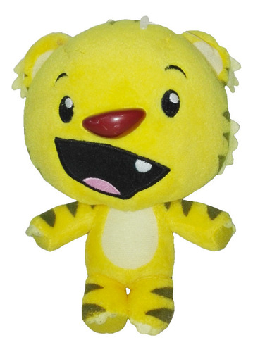 Peluche Ni Hao Kai Lan Rintoo Tigre Amarillo 18cm