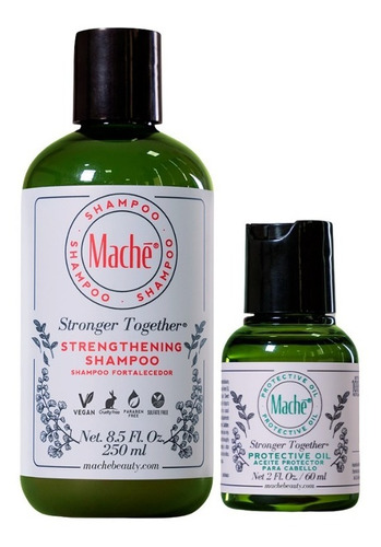 Shampoo Y Aceite Anti Caída Maché